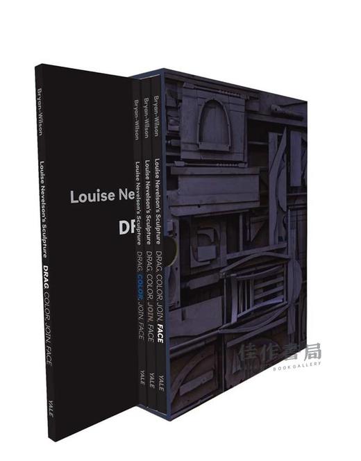 Louise Nevelson's Sculpture: Drag、Color、Join、Face / 路露易丝·尼维尔森的雕塑：拖动、上色、连接、覆盖表面 商品图0