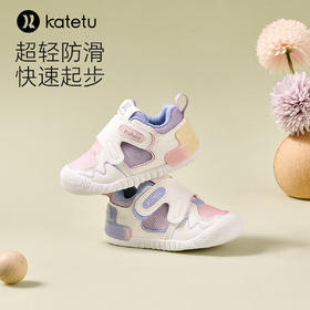 卡特兔婴儿学步鞋2024春季新款儿童机能鞋软底防滑透气宝宝鞋子