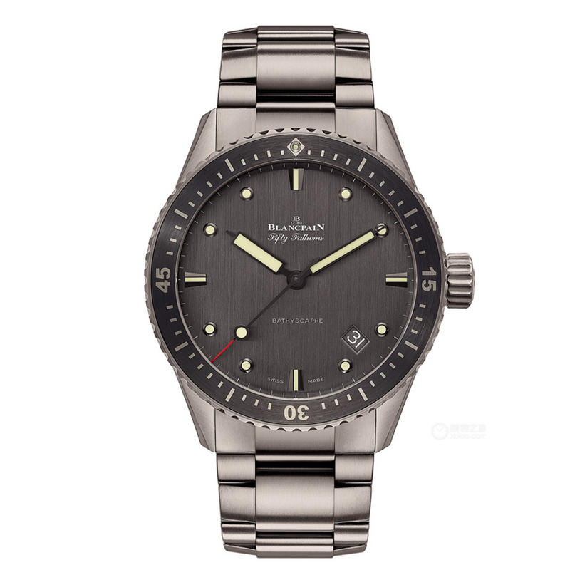 宝珀 Blancpain 五十噚系列自动机械腕表 5000-1210-98S