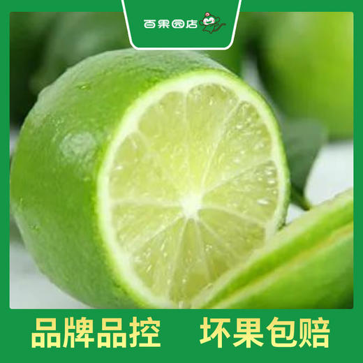 PAGODA百果园  塔希提无籽香水柠檬2斤装 商品图0