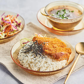 【可进洗碗机消毒柜】康宁餐具美式简约餐具碗碟套装颜值餐具耐热饭碗深碟浅碟餐具套装