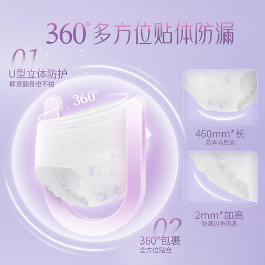 36条丨有你时刻安心裤安睡裤M-L码 商品图4