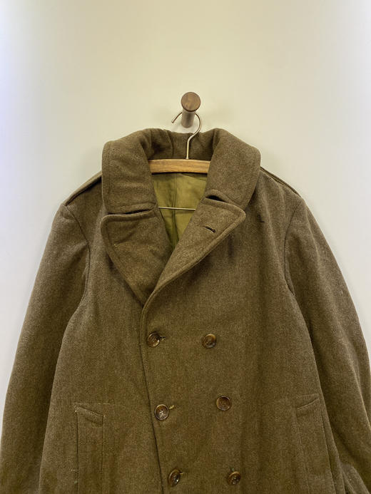 70年代 Vintage 美陆军公发 棉服 夹棉外套_CTJK(L) 商品图0