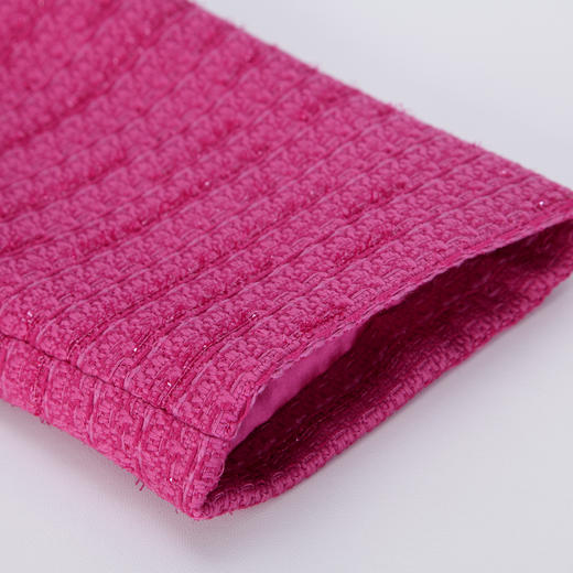 PE847斯尔丽2024新款俏皮小香风配胸针连衣裙 商品图5