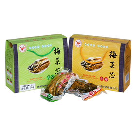 惠金燕 淡口爽口梅菜芯400g