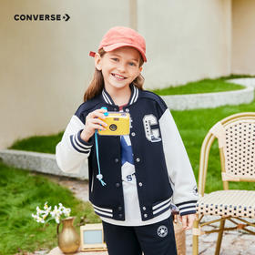 CONVERSE 春 大童小童 儿童童装夹克 CNVG-FQ-F815