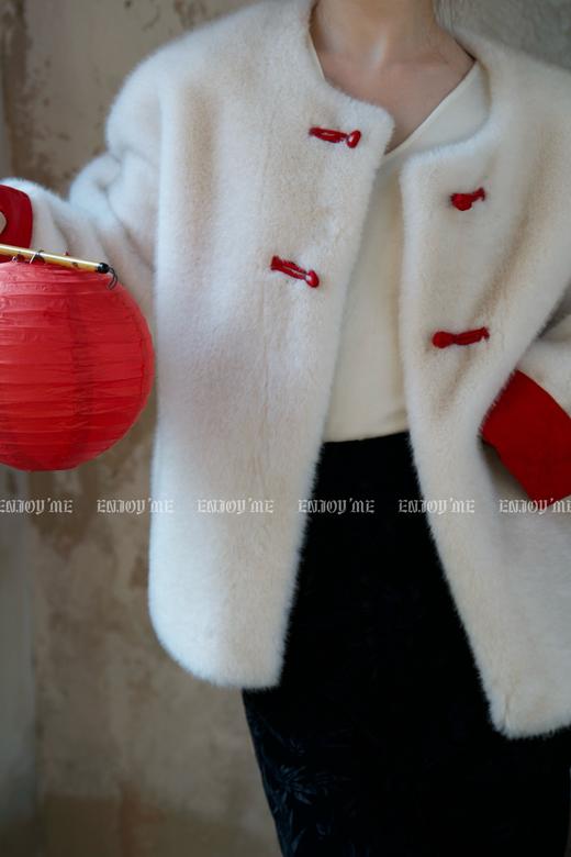 【门店同款】ENJOY春季云敛-竹汐漫步印花半裙 156142806 商品图5