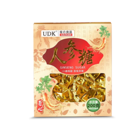 UDK优之良品人参糖200g
