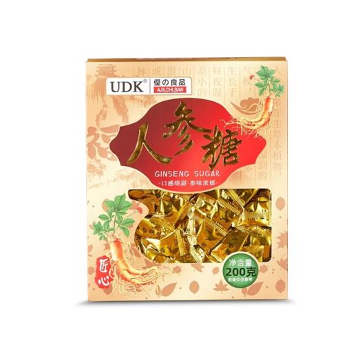 UDK优之良品人参糖200g 商品图0