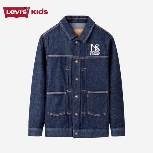 LEVIS 春 大童小童 儿童童装夹克 LVB-DJ-K674 商品图1