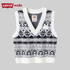 LEVIS 春 大童小童 儿童童装马甲 LVN-SR-K459