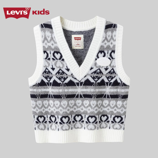 LEVIS 春 大童小童 儿童童装马甲 LVN-SR-K459 商品图0