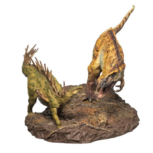 PNSO永川龙大勇与重庆龙小北恐龙博物馆1比35科学艺术模型 商品图7