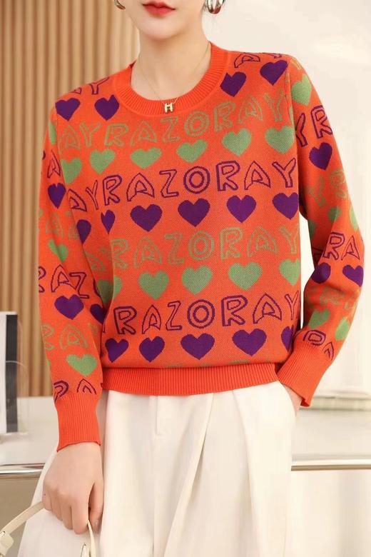 女毛衣C99-219 商品图0