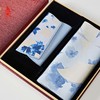 SAINTJOY/上久楷宋锦青花春韵 礼盒 宋锦长巾+宋锦晚宴包 商品缩略图1