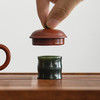 物典大家·茶席雅器三件套 | 珠宝级和田青玉，匠心打造，茶则、盖置、茶宠【G】 商品缩略图3