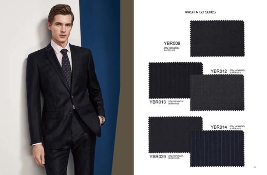 【高端私人商务量身定制】JAMES KINGDOM 高级西服套装100%羊毛私人定制婚庆商务套西 商品图12