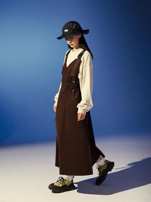 DAIKON Lab 23AW 灯芯绒背带连衣裙 商品图1