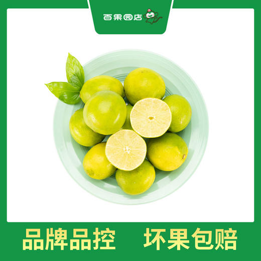 PAGODA百果园  塔希提无籽香水柠檬2斤装 商品图3