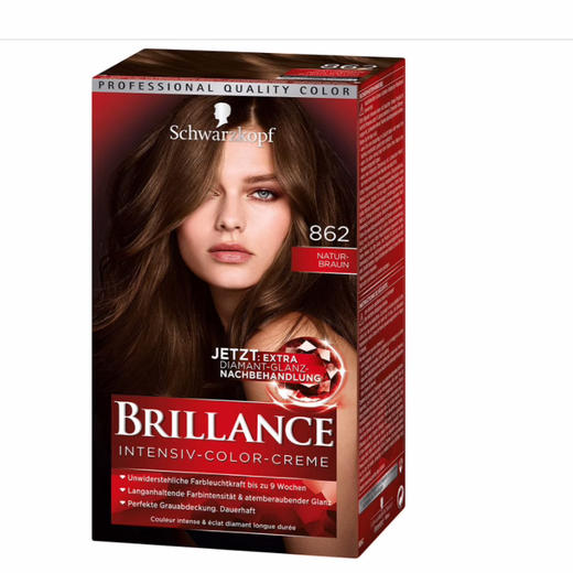 【保税仓】施华蔻染发剂862/891/896 商品图0