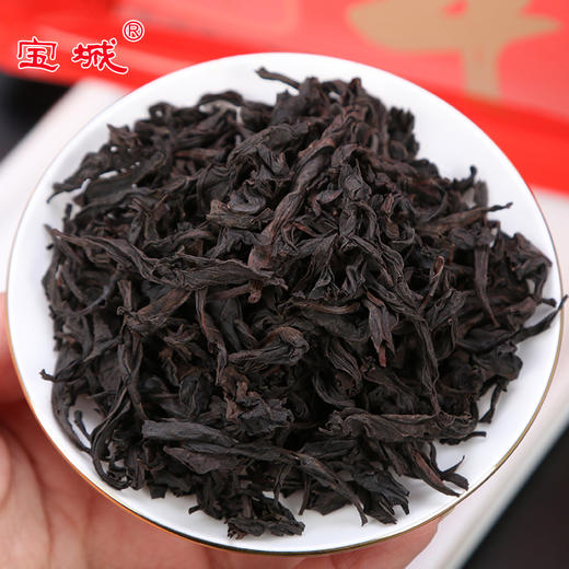 【新品上市，欢迎尝鲜】宝城福香大红袍茶叶350克散装袋装浓香型乌龙茶A565 商品图1