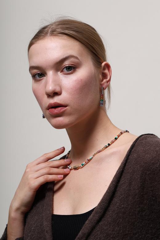 SOL DE VERANO 彩豆LOVE项链 商品图0