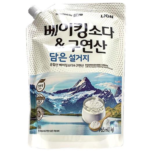 참그린 베이킹소다&구연산 주방세제1.2L 商品图0
