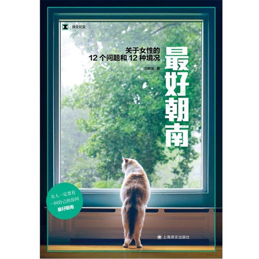 译文纪实·最好朝南：关于女性的12个问题和12种境况 三明治 著 商品图2