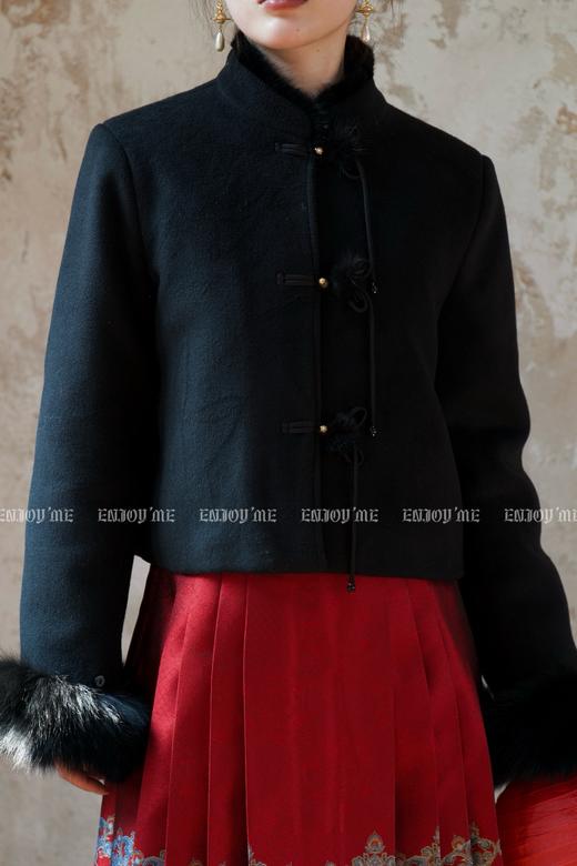 【门店同款】ENJOY冬季云敛-一念关山马面裙套装 155853227 商品图4