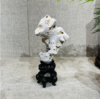 灵璧石假山（白）°摆件 商品缩略图0