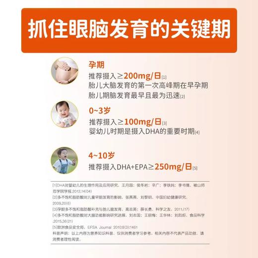 【美繁】DHA海藻油 滴剂 商品图2