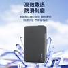 小盘(XDISK)500GB USB3.0金属移动硬盘X系列2.5英寸皓月银 超薄高速便携时尚款 数据备份存储稳定耐用 商品缩略图3