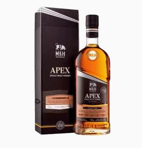 58.6° 奶与蜜蒸馏厂尖端系列威士忌（干邑桶）700ml