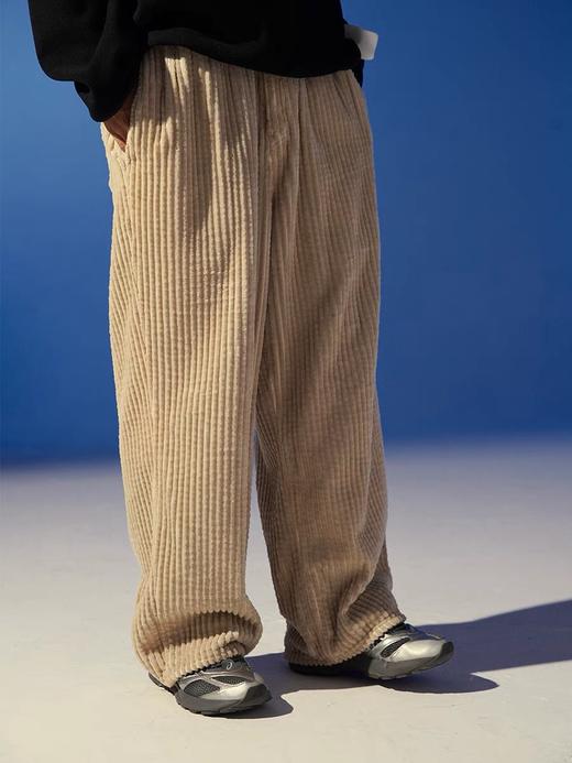 DAIKON Lab 23AW 宽条灯芯绒长裤 商品图4