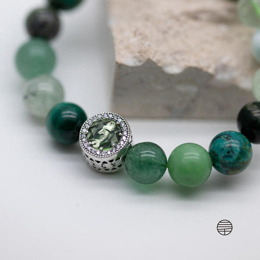 万物三千｜绿度母多宝护身 手链 手串 饰品 商品图2