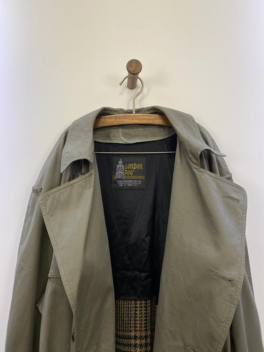 90年代 Vintage LONDON FOG 伦敦雾 台湾制 棉服 夹棉外套_CTJK(XL) 商品图1