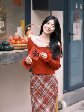 超出片的#红色系，跟着码住准没错~