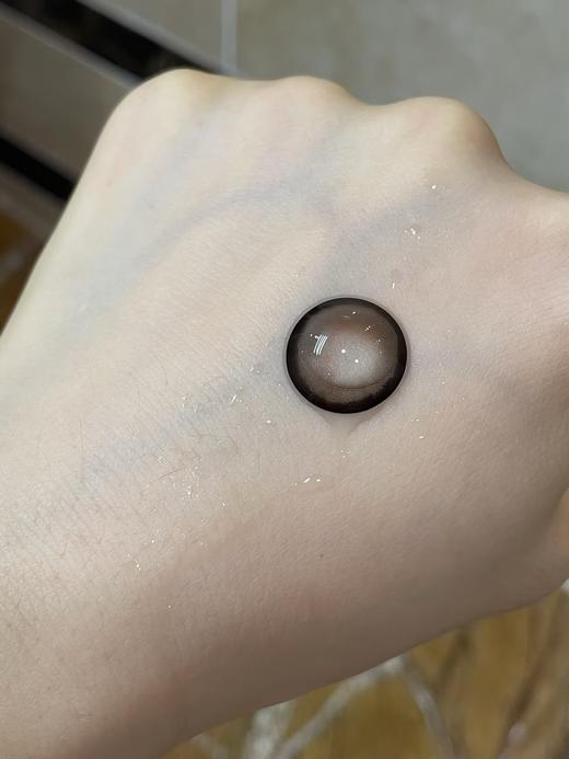 Honey Egg 松露栗酱 半年抛 两片 14.5mm 参考着色14.0mm 基弧8.6 含水38% 新锐国货 商品图4