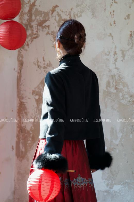 【门店同款】ENJOY冬季云敛-一念关山马面裙套装 155853227 商品图8