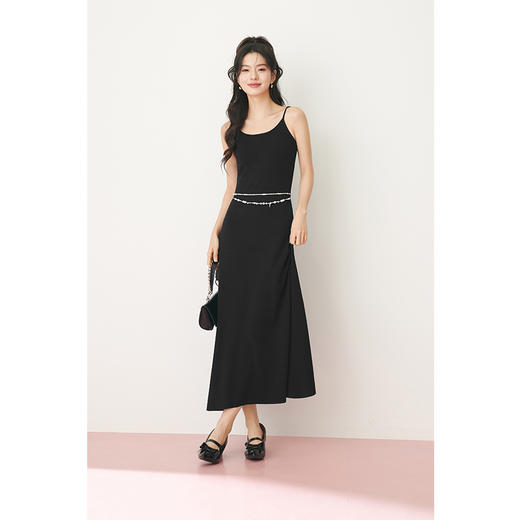 【严选】诗凡黎春吊带连衣裙SF2390641 商品图2