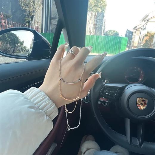 B429蒂*尼微笑项链 商品图3