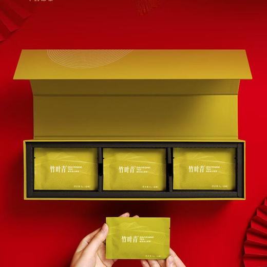 竹叶青峨眉高山绿茶（特级品味120g） 商品图2