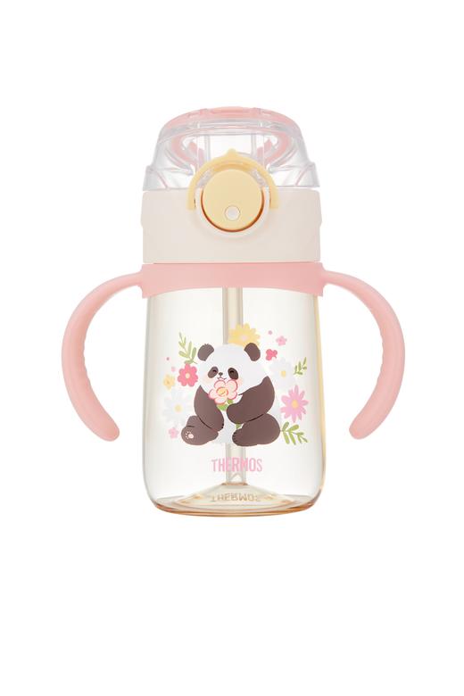 9楼母婴生活馆 膳魔师2024新款熊猫乐园主题ppsu双把手吸管杯330mL 吊牌价：218元 活动价：158元 商品图2