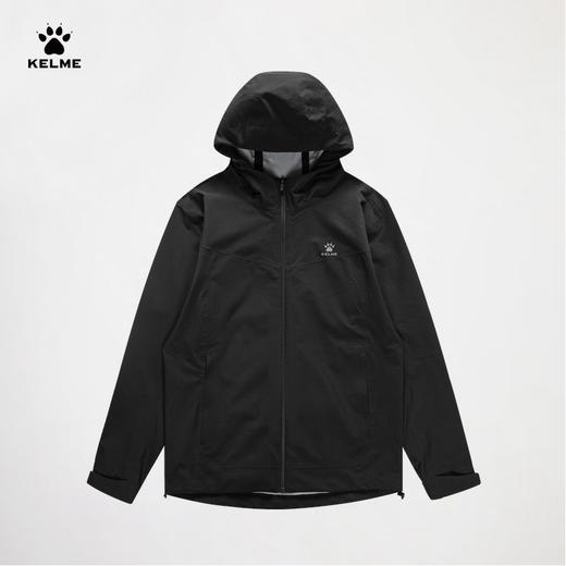 卡尔美春季新款尽享自在系列男士连帽梭织外套 商品图2