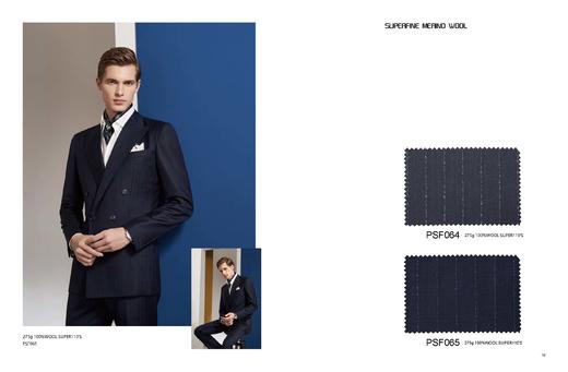 【高端私人商务量身定制】JAMES KINGDOM 高级西服套装100%羊毛私人定制婚庆商务套西 商品图13