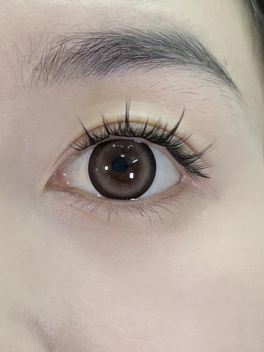 Honey Egg 松露栗酱 半年抛 两片 14.5mm 参考着色14.0mm 基弧8.6 含水38% 新锐国货 商品图3