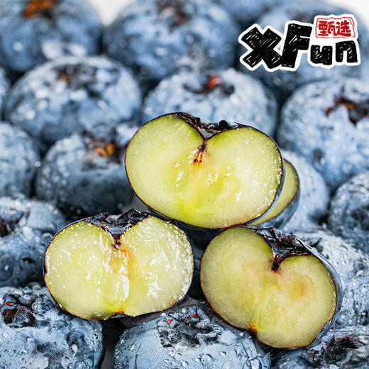 【云南】新鲜蓝莓 鲜嫩爆汁 商品图1
