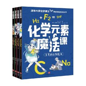 化学元素魔法课 孙亚飞  著 科普百科