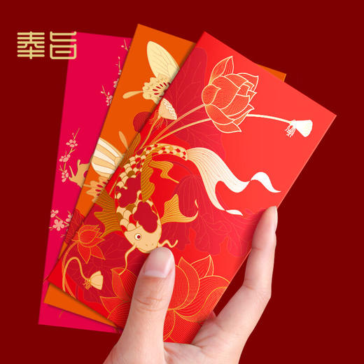 故宫文创  故宫春联套装  对联春节2024年 故宫春景纳祥对联礼盒 商品图4