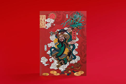雷火门神，门庭焕彩 商品图5